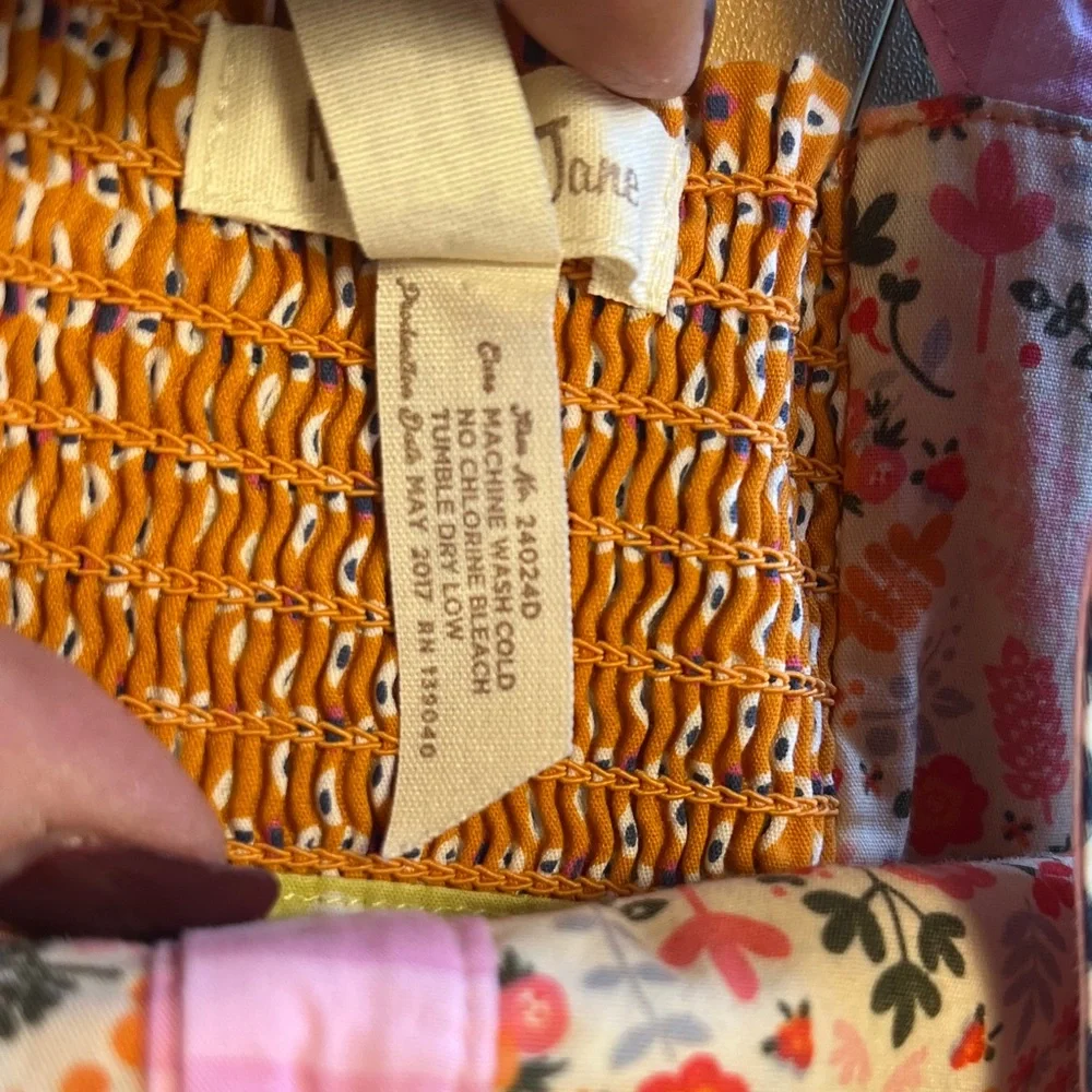 EUC MATILDA JANE TWO PIECE outfit. Colorful Kids Dress with Leggings.